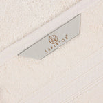 Rayon from Bamboo Cotton Blend Bath Towel Set of 4