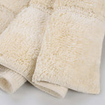 Checkered Cotton Washable Non-Slip Bath Rugs or Runner