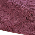 Checkered Cotton Washable Non-Slip Bath Rugs or Runner