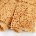 Checkered Cotton Washable Non-Slip Bath Rugs or Runner