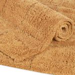 Checkered Cotton Washable Non-Slip Bath Rugs or Runner