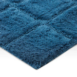 Checkered Cotton Washable Non-Slip Bath Rugs or Runner