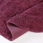 Oval Cotton Washable Non-Slip Bath Rugs or Runner