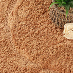 Oval Cotton Washable Non-Slip Bath Rugs or Runner