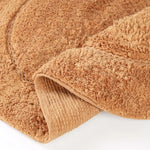 Oval Cotton Washable Non-Slip Bath Rugs or Runner