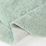 Oval Cotton Washable Non-Slip Bath Rugs or Runner