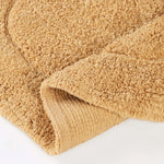 Oval Cotton Washable Non-Slip Bath Rugs or Runner