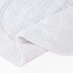 Oval Cotton Washable Non-Slip Bath Rugs or Runner