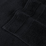 12-Piece Set, 100% Cotton Bathroom Towels, Zero Twist