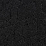 Brou Diamond Lattice Textured Washable Bath Rugs, Set of 2
