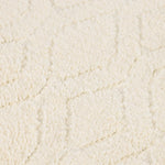 Brou Diamond Lattice Textured Washable Bath Rugs, Set of 2