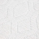Brou Diamond Lattice Textured Washable Bath Rugs, Set of 2
