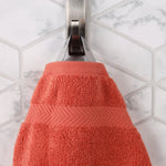 6 Piece Hand Towel Set Zero Twist Cotton Soft Absorbent