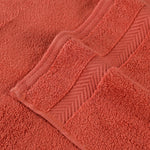 12-Piece Set, 100% Cotton Bathroom Towels, Zero Twist