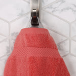 12 Piece Face Towel Set Zero Twist Cotton Soft Absorbent