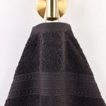 Eco-Friendly Ring-Spun Cotton 12-Piece Towel Set