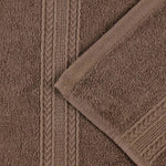 Eco-Friendly Ring-Spun Cotton 4-Piece Bath Towel Set