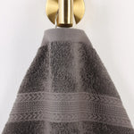 Eco-Friendly Ring-Spun Cotton 12-Piece Face Towel/Washcloth Set