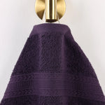 Eco-Friendly Ring-Spun Cotton 12-Piece Face Towel/Washcloth Set