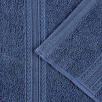 Eco-Friendly Ring-Spun Cotton 4-Piece Bath Towel Set