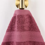 Eco-Friendly Ring Spun Cotton Towel Set 6 Piece
