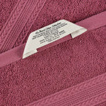 Eco-Friendly Ring Spun Cotton Towel Set 6 Piece