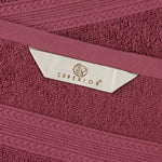 Eco-Friendly Ring-Spun Cotton 12-Piece Towel Set
