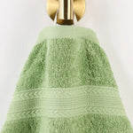 Eco-Friendly Ring-Spun Cotton 4-Piece Bath Towel Set
