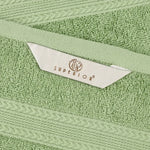 Eco-Friendly Ring-Spun Cotton 12-Piece Face Towel/Washcloth Set