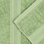 Eco-Friendly Ring-Spun Cotton 12-Piece Towel Set