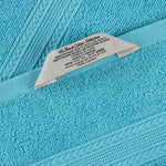 Eco-Friendly Ring-Spun Cotton 12-Piece Face Towel/Washcloth Set
