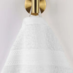 Eco-Friendly Ring-Spun Cotton 4-Piece Bath Towel Set