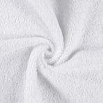 Eco-Friendly Ring-Spun Cotton 12-Piece Face Towel/Washcloth Set