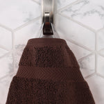 6 Piece Hand Towel Set Zero Twist Cotton Soft Absorbent