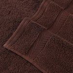 12-Piece Set, 100% Cotton Bathroom Towels, Zero Twist