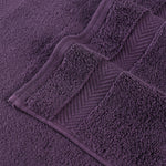 12-Piece Set, 100% Cotton Bathroom Towels, Zero Twist