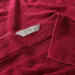 12-Piece Egyptian Cotton Plush Bath Towel Set - Heritage