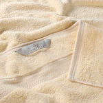 2-Piece Egyptian Cotton Plush Bath Towel Set - Heritage
