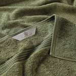 2-Piece Egyptian Cotton Plush Bath Towel Set - Heritage