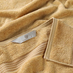 Egyptian Cotton Plush Bath Towel Set 3 Piece Heritage Collection