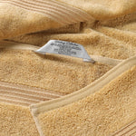2-Piece Egyptian Cotton Plush Bath Towel Set - Heritage