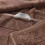 2-Piece Egyptian Cotton Plush Bath Towel Set - Heritage