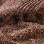 Heritage Egyptian Cotton Plush Thick Absorbent Hand Towel Set of 8