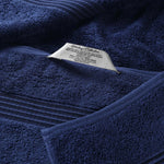 2-Piece Egyptian Cotton Plush Bath Towel Set - Heritage