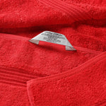 Egyptian Cotton Plush Absorbent Luxury Bath Towel Set of 4
