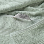 Heritage Egyptian Cotton Plush Thick Absorbent Hand Towel Set of 8