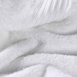 Egyptian Cotton Plush Absorbent Luxury Bath Towel Set of 4