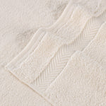 6 Piece Hand Towel Set Zero Twist Cotton Soft Absorbent