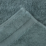 6 Piece Hand Towel Set Zero Twist Cotton Soft Absorbent