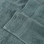 6 Piece Hand Towel Set Zero Twist Cotton Soft Absorbent